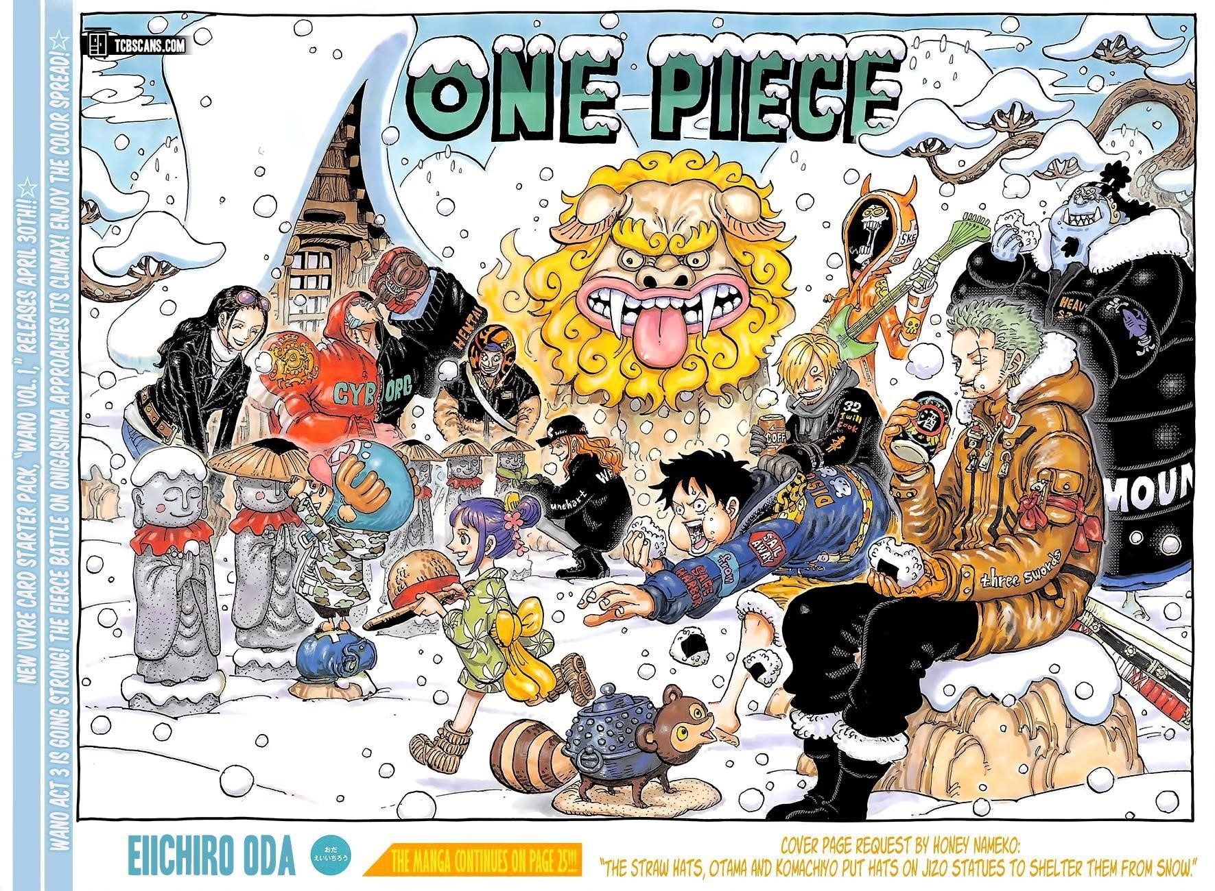 One Piece Chapter 1009 page 2 - Chapter 1009: Naraku