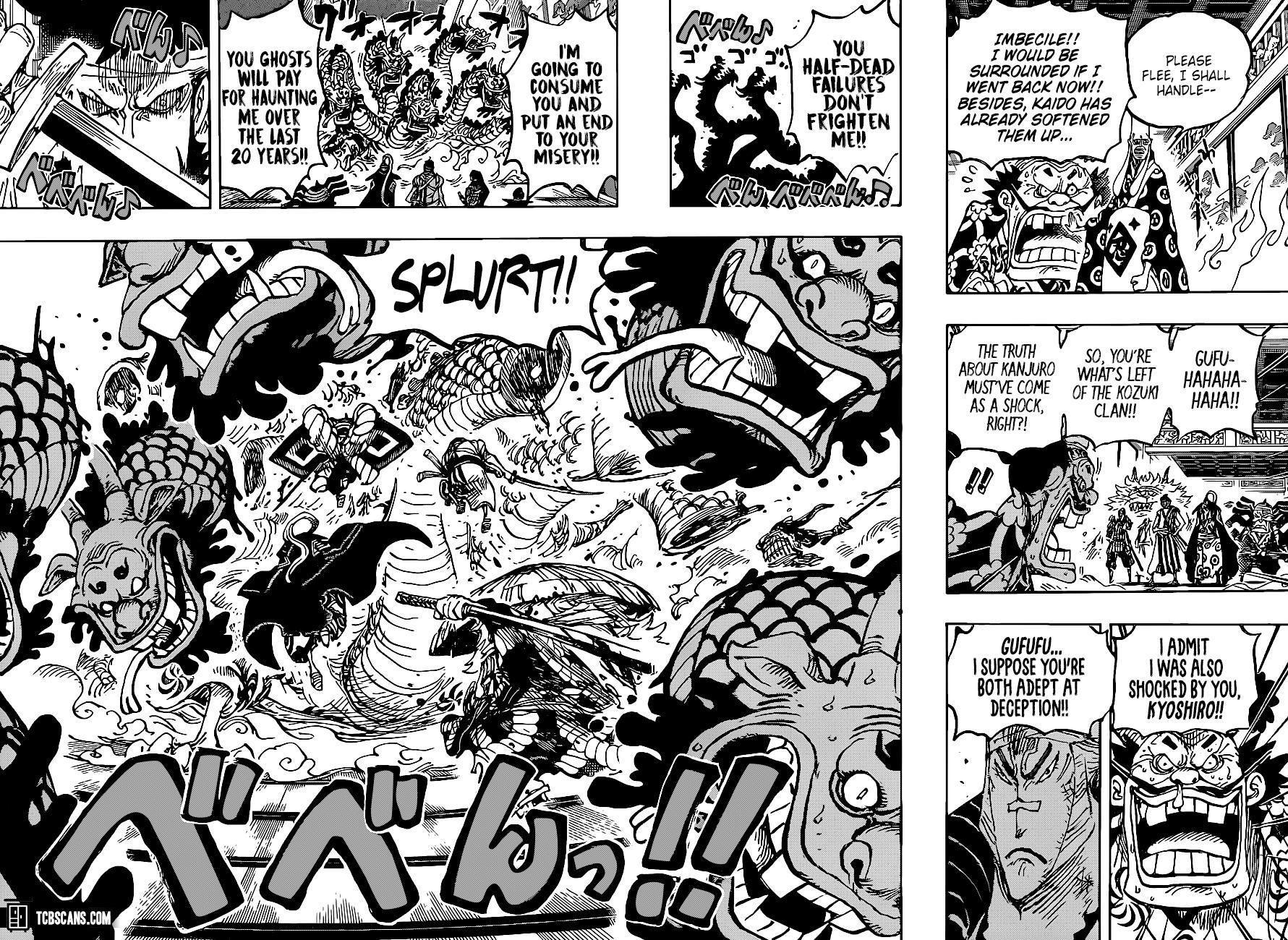 One Piece Chapter 1009 page 4 - Chapter 1009: Naraku