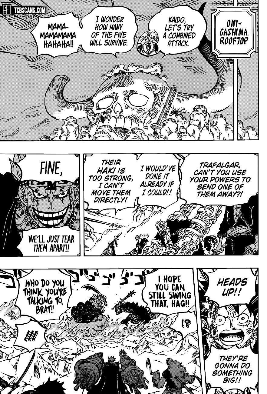One Piece Chapter 1009 page 6 - Chapter 1009: Naraku