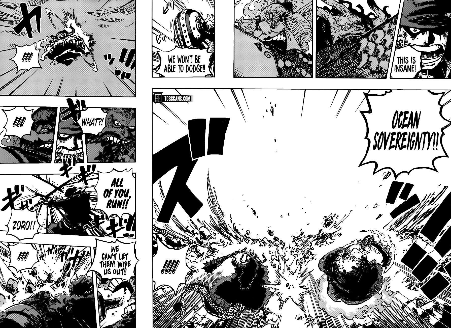 One Piece Chapter 1009 page 7 - Chapter 1009: Naraku