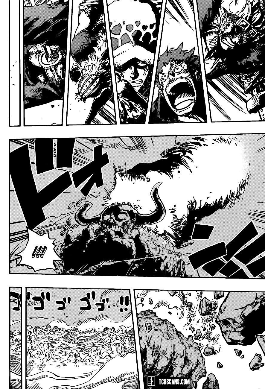 One Piece Chapter 1009 page 8 - Chapter 1009: Naraku