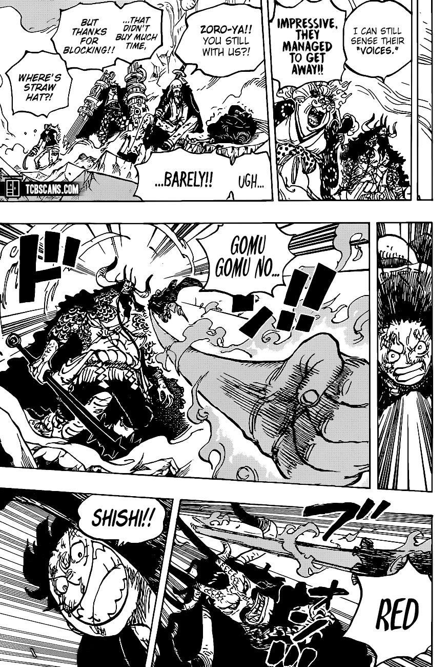 One Piece Chapter 1009 page 9 - Chapter 1009: Naraku