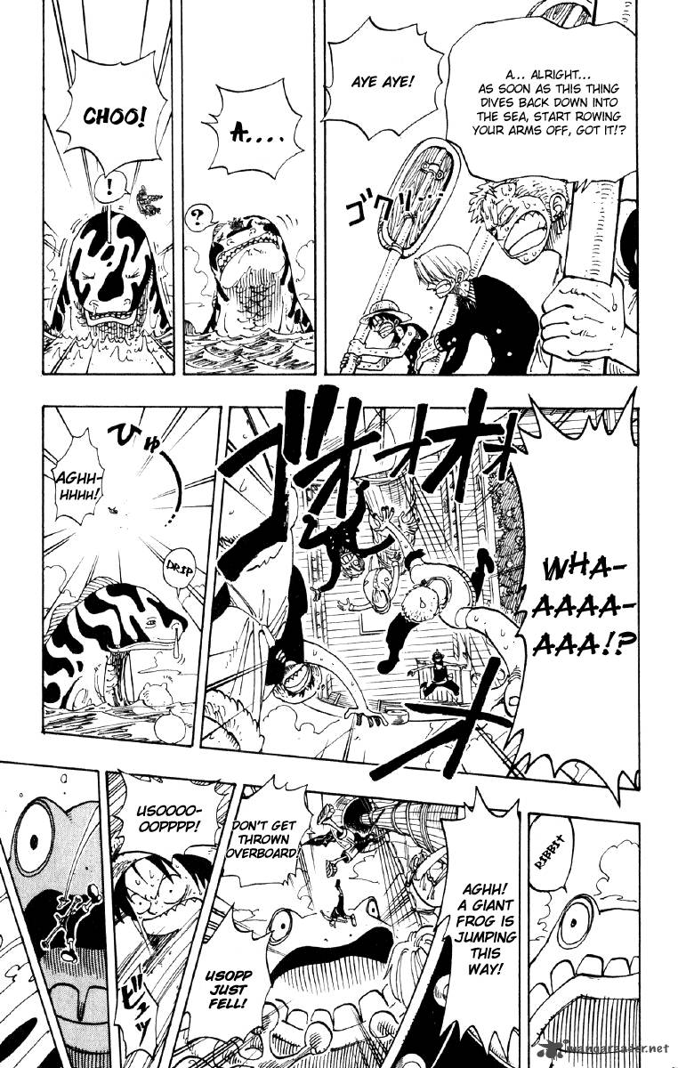 One Piece Chapter 101 page 10 - Chapter 101: Reverse Mountain