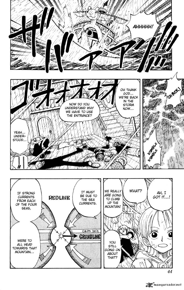 One Piece Chapter 101 page 11 - Chapter 101: Reverse Mountain