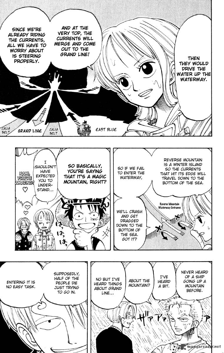 One Piece Chapter 101 page 12 - Chapter 101: Reverse Mountain