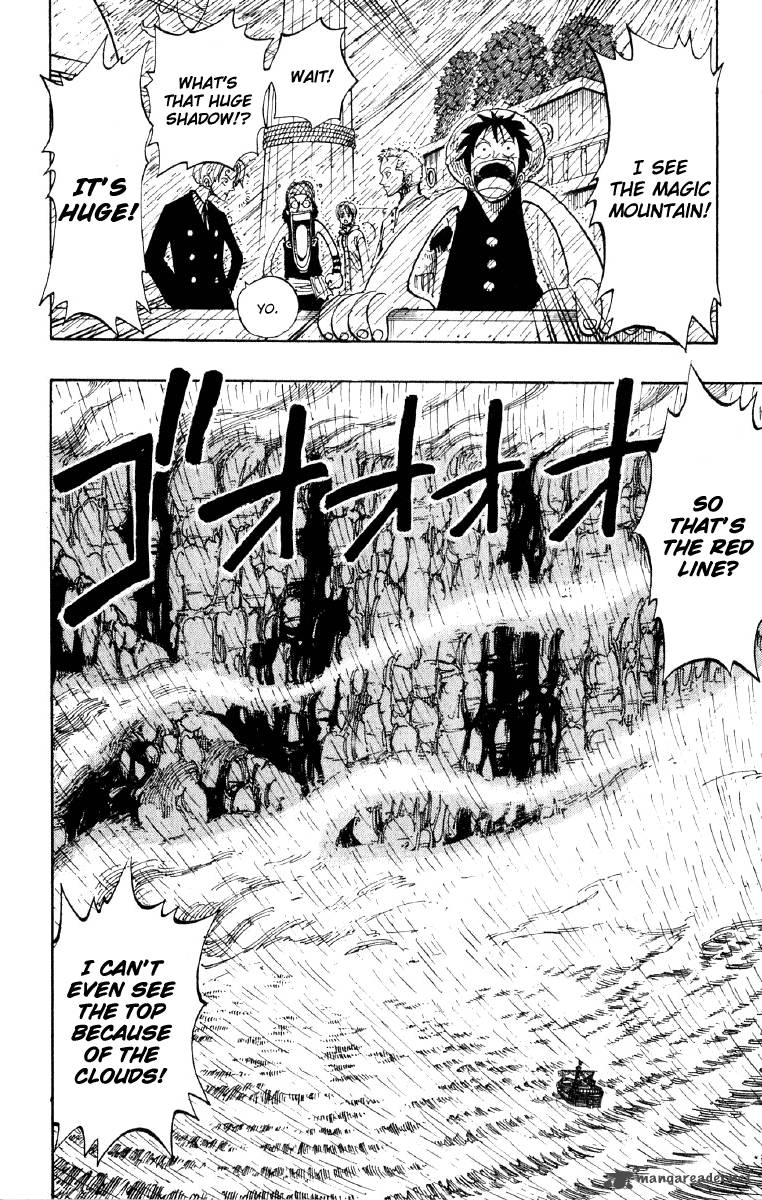 One Piece Chapter 101 page 13 - Chapter 101: Reverse Mountain