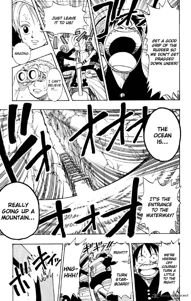 One Piece Chapter 101 page 14 - Chapter 101: Reverse Mountain