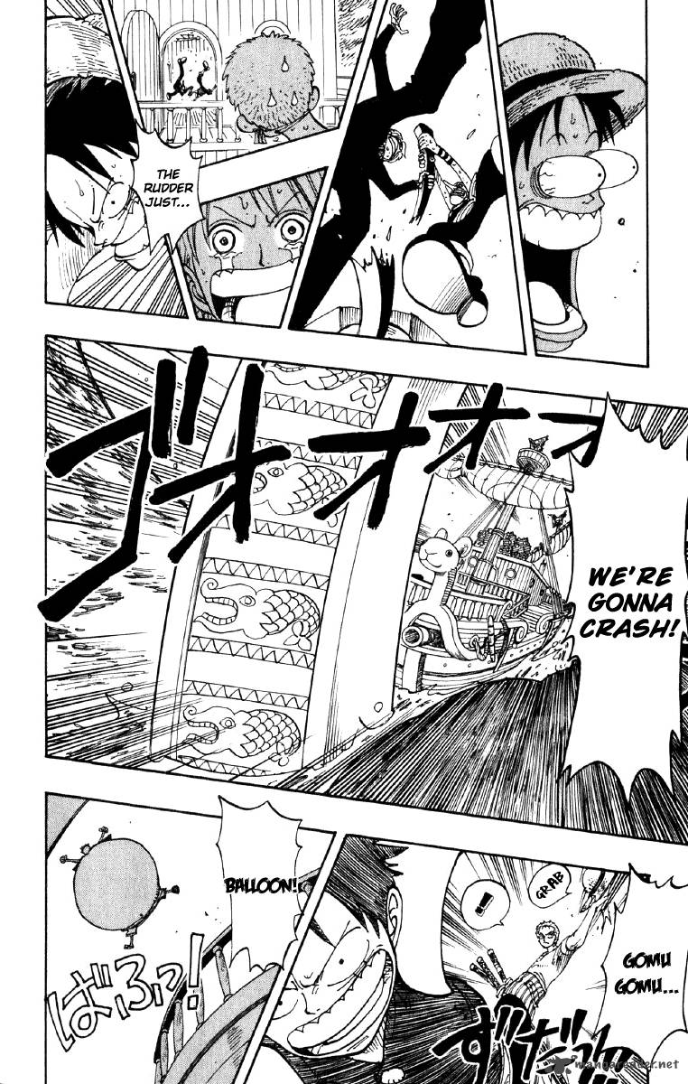One Piece Chapter 101 page 15 - Chapter 101: Reverse Mountain