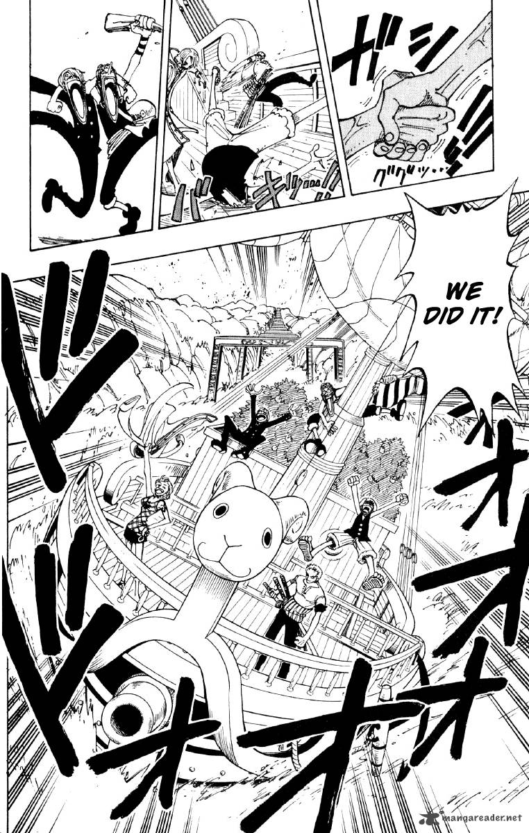 One Piece Chapter 101 page 17 - Chapter 101: Reverse Mountain