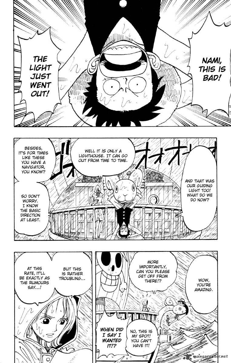 One Piece Chapter 101 page 2 - Chapter 101: Reverse Mountain