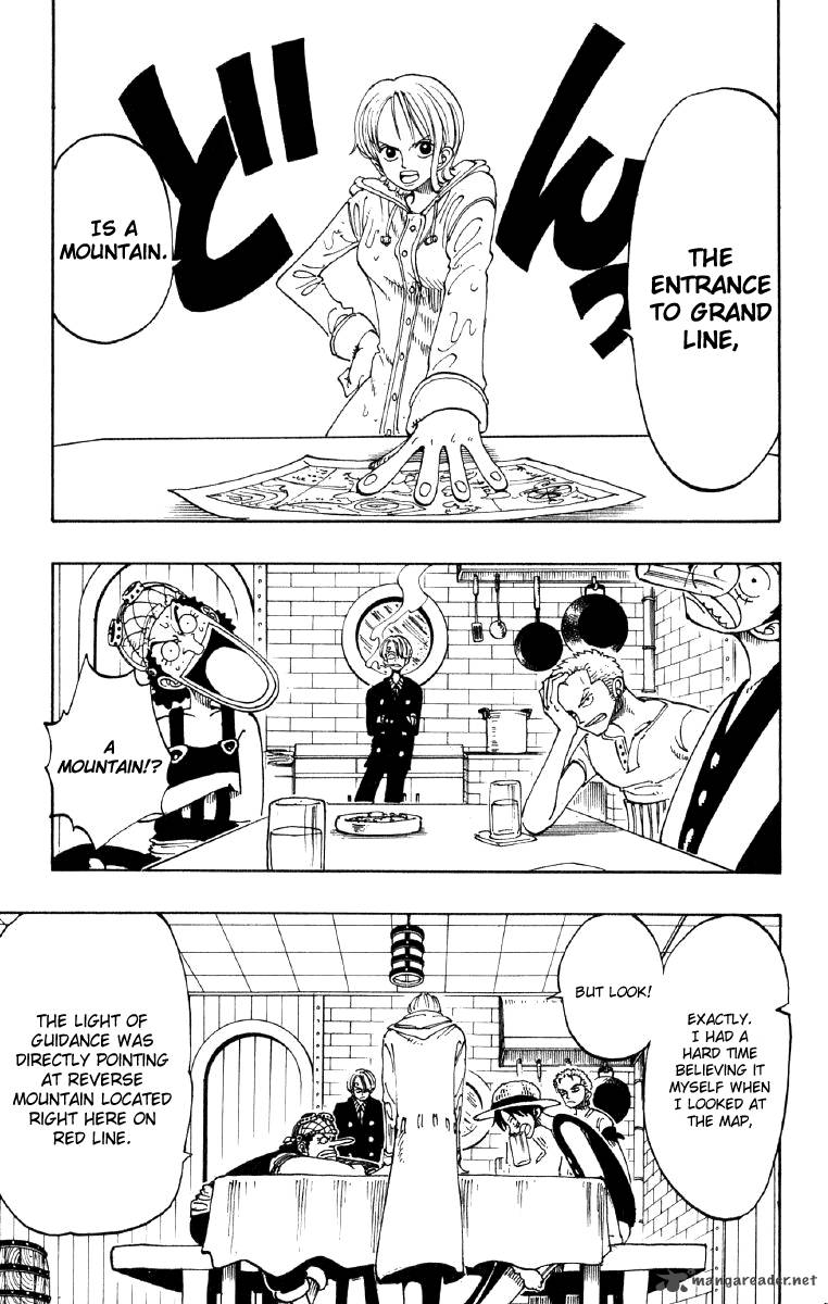One Piece Chapter 101 page 3 - Chapter 101: Reverse Mountain