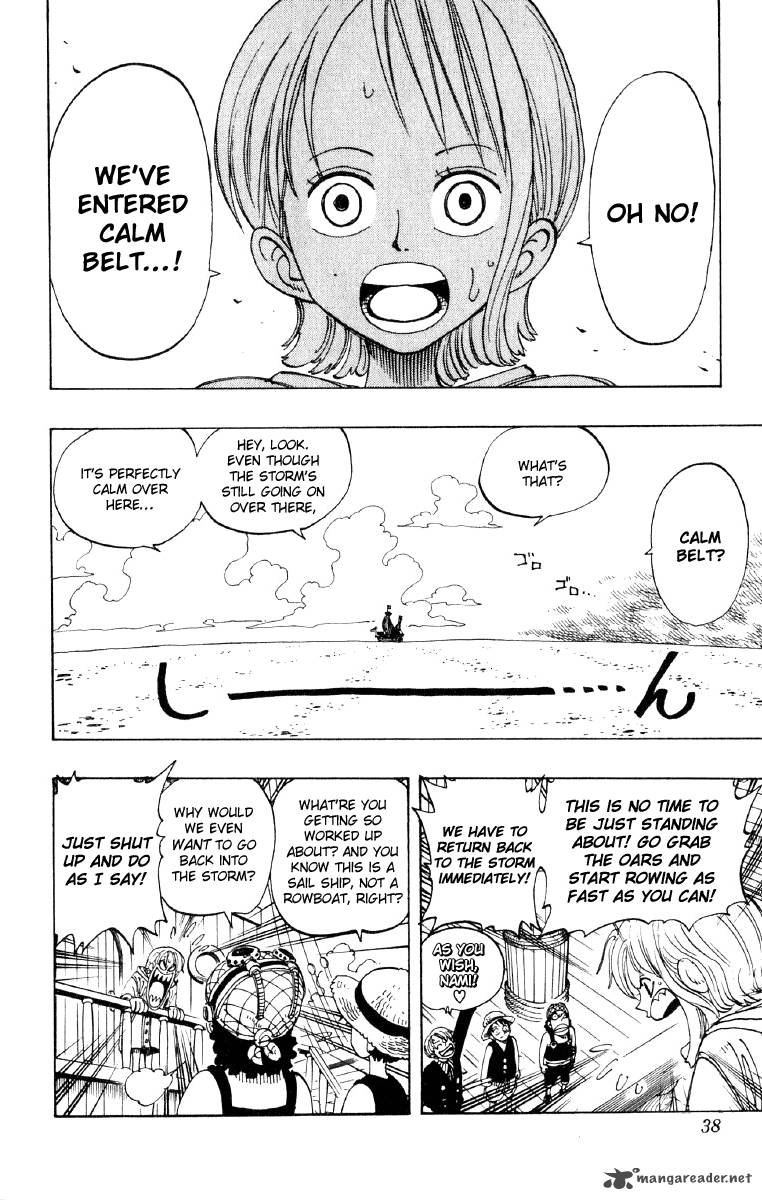 One Piece Chapter 101 page 6 - Chapter 101: Reverse Mountain