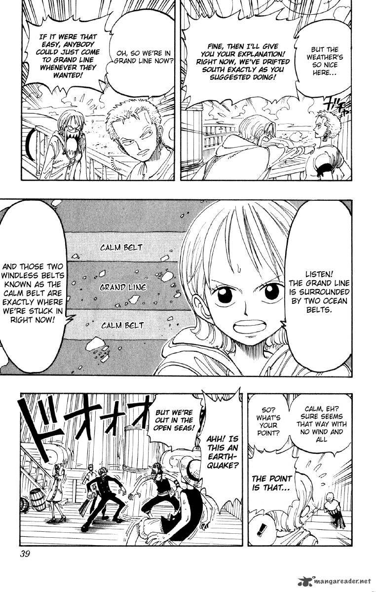 One Piece Chapter 101 page 7 - Chapter 101: Reverse Mountain