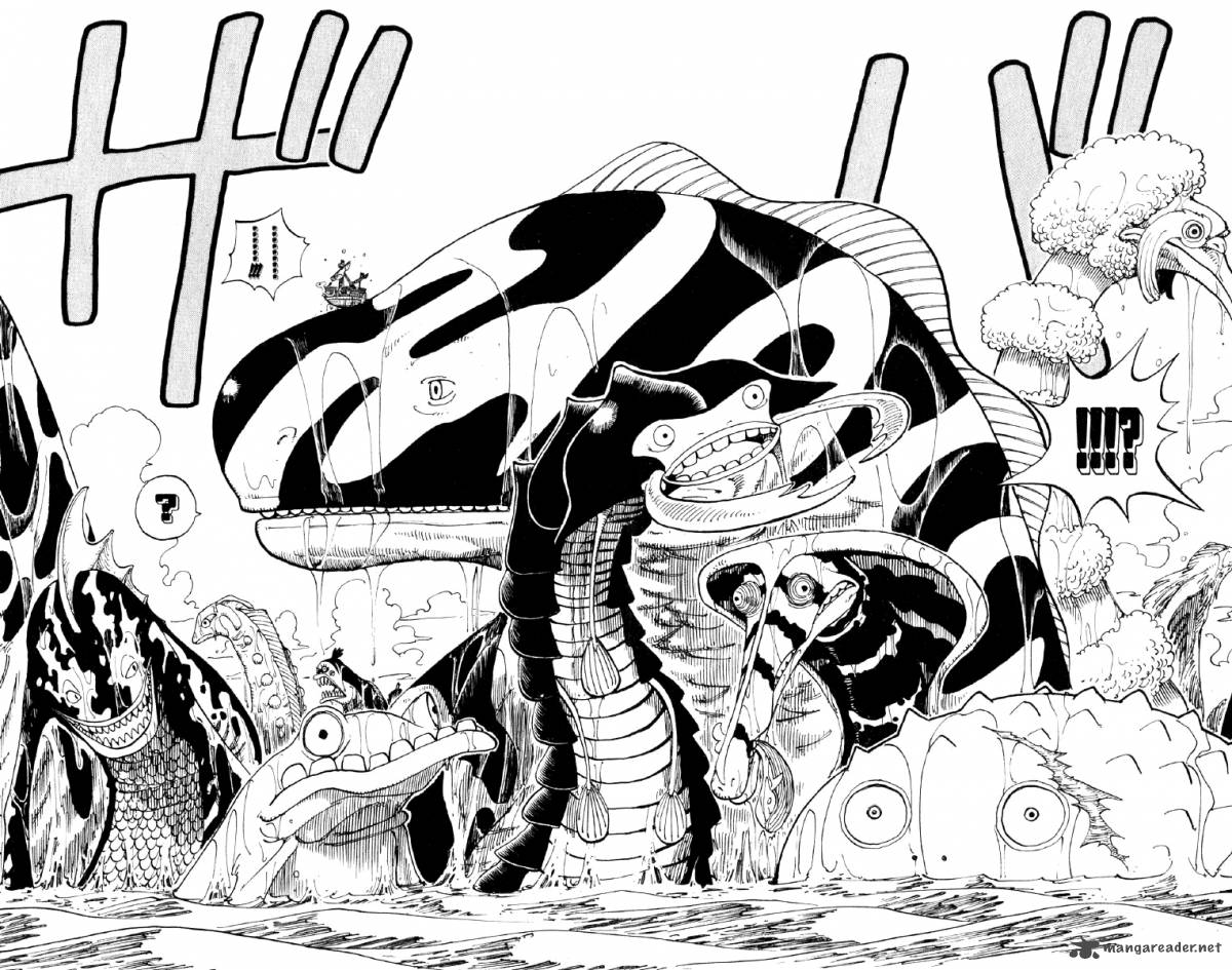 One Piece Chapter 101 page 8 - Chapter 101: Reverse Mountain