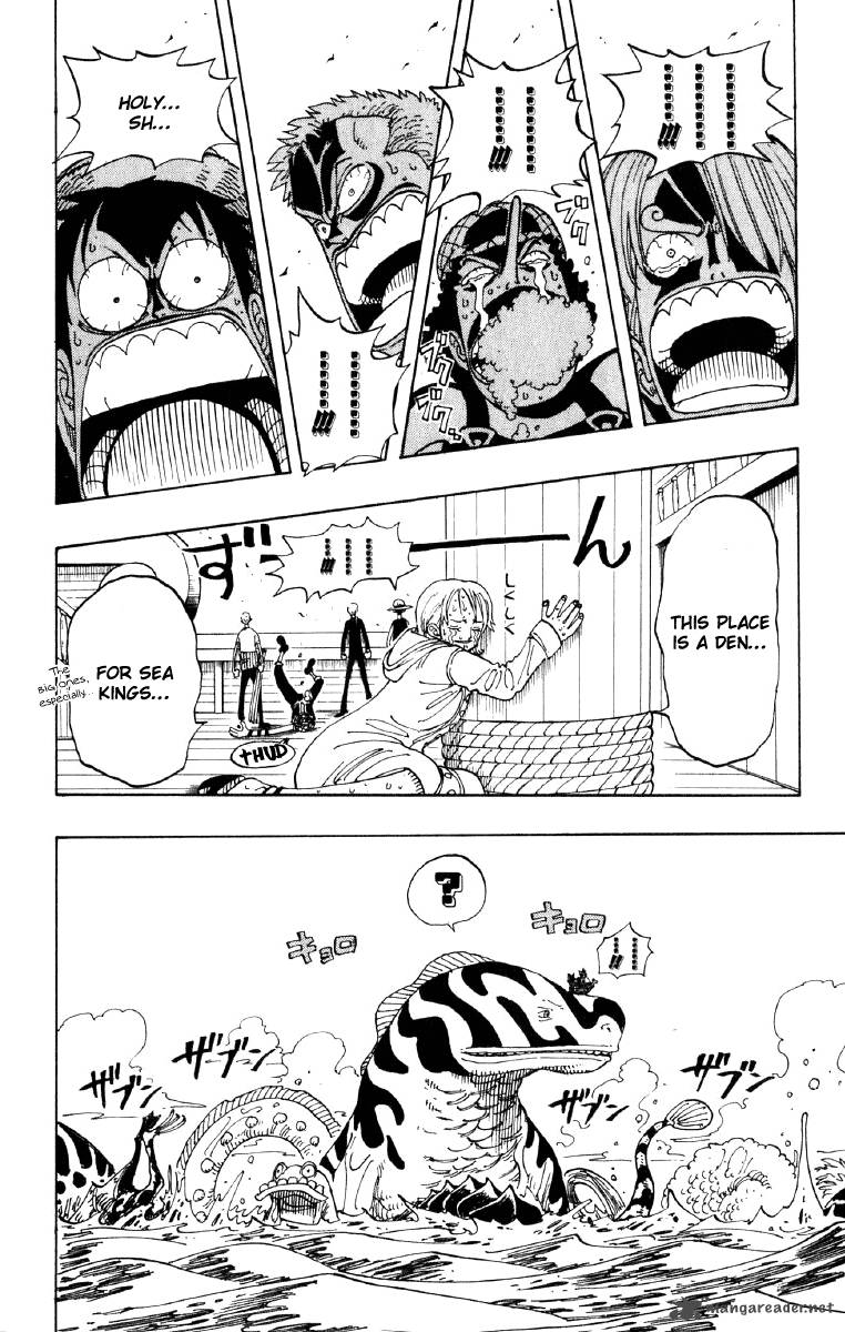 One Piece Chapter 101 page 9 - Chapter 101: Reverse Mountain