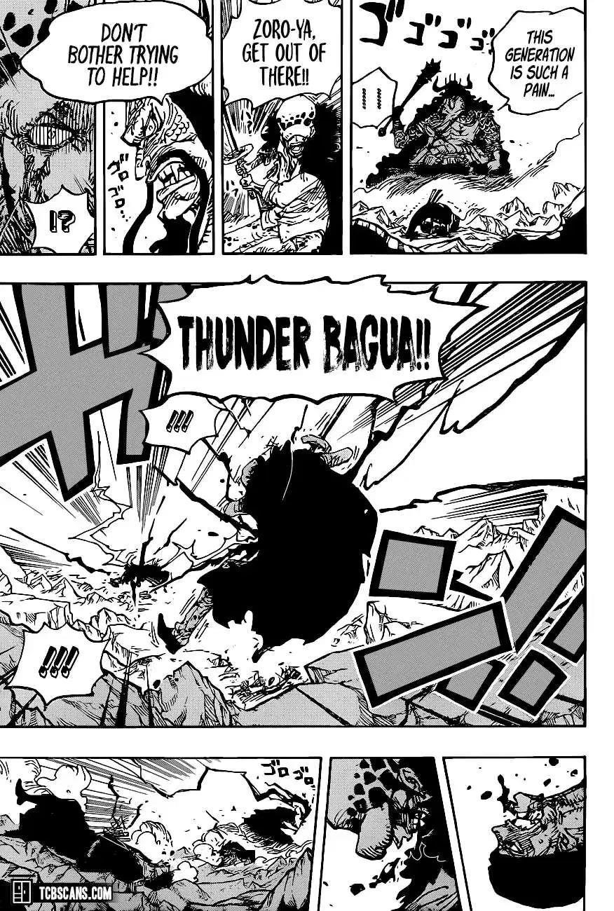 One Piece Chapter 1010 page 10 - Chapter 1010: Color of the Supreme King