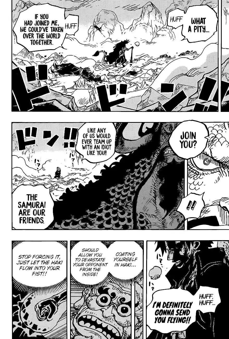 One Piece Chapter 1010 page 11 - Chapter 1010: Color of the Supreme King