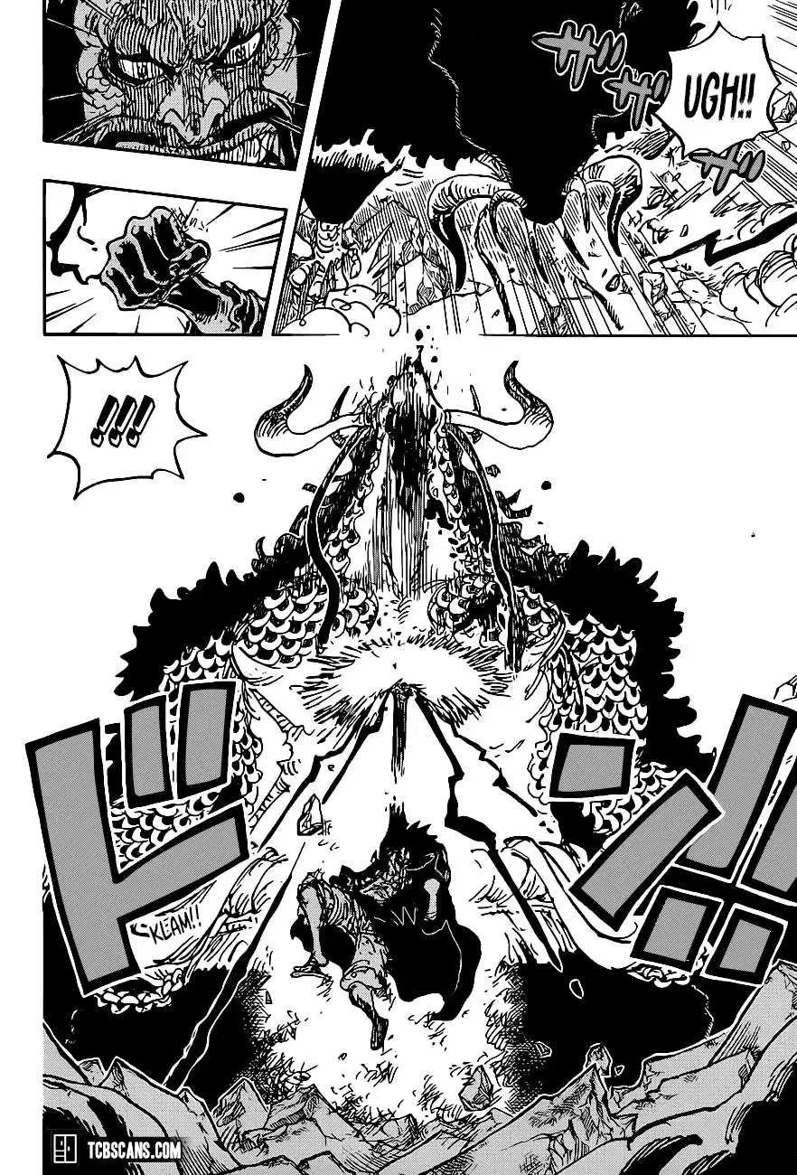 One Piece Chapter 1010 page 15 - Chapter 1010: Color of the Supreme King