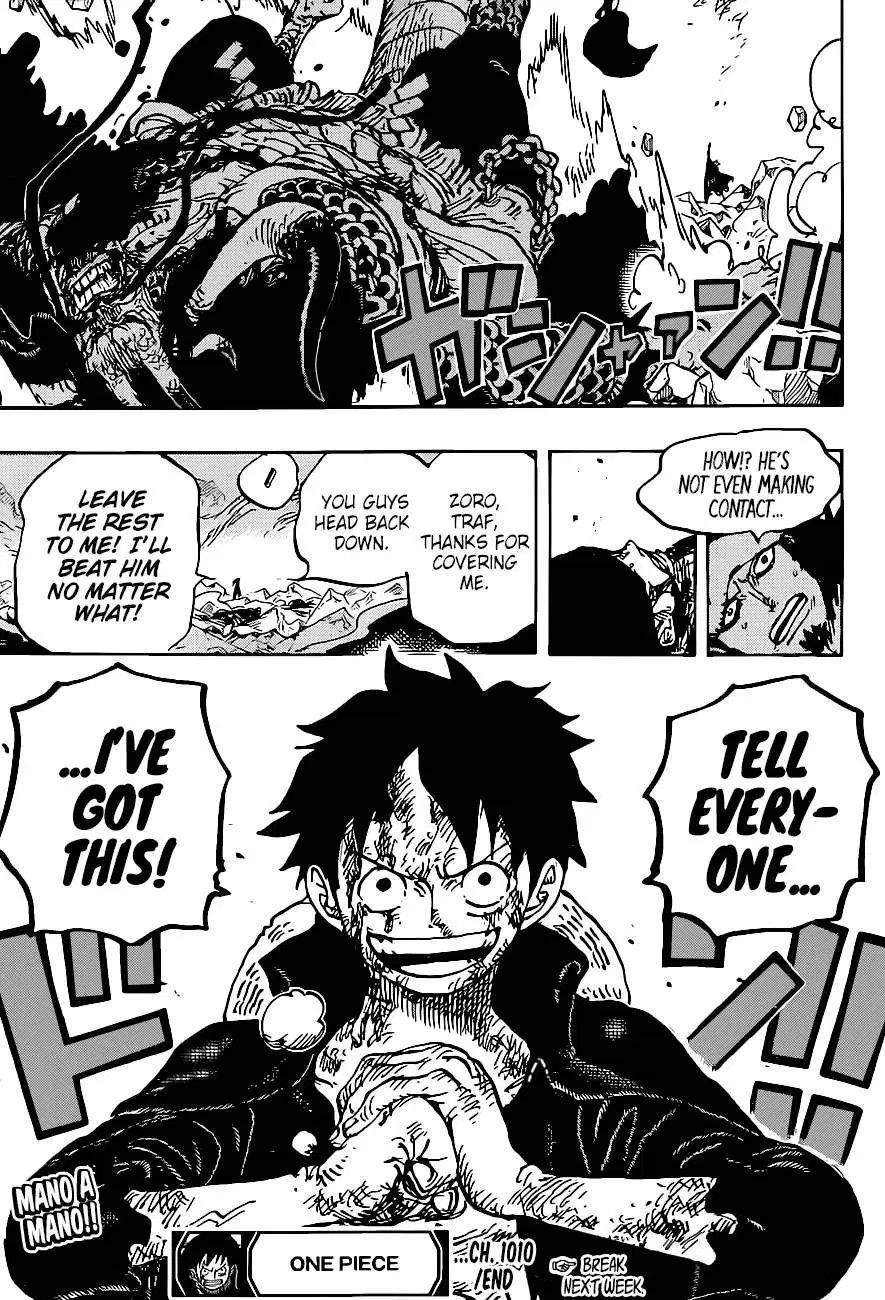 One Piece Chapter 1010 page 16 - Chapter 1010: Color of the Supreme King