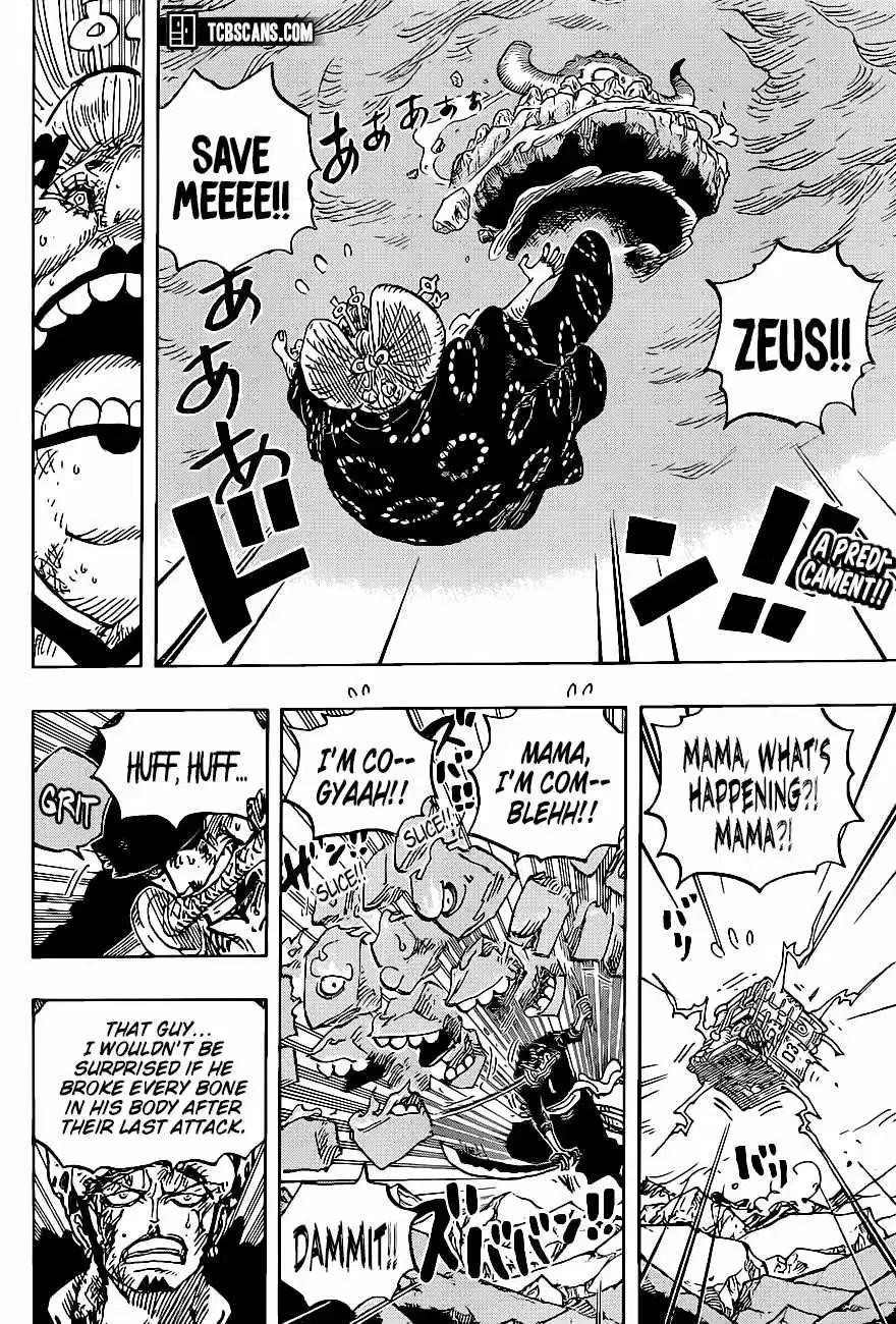 One Piece Chapter 1010 page 2 - Chapter 1010: Color of the Supreme King