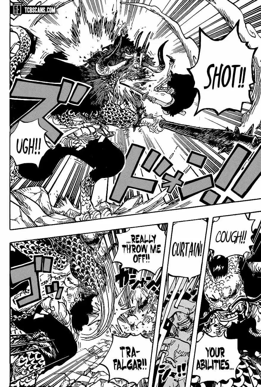 One Piece Chapter 1010 page 4 - Chapter 1010: Color of the Supreme King