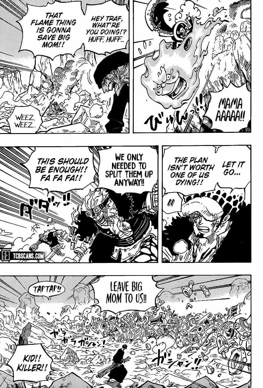 One Piece Chapter 1010 page 5 - Chapter 1010: Color of the Supreme King