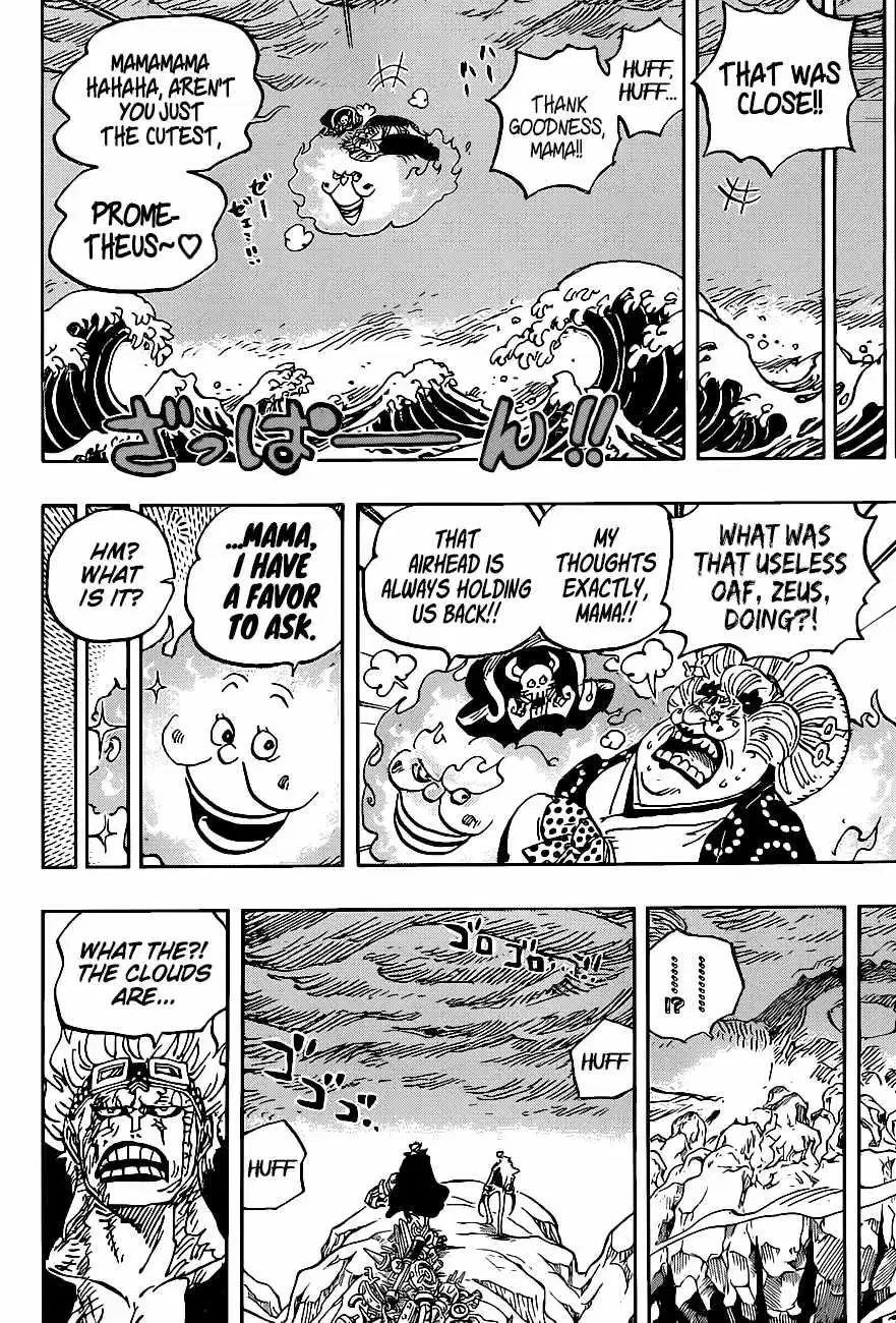 One Piece Chapter 1010 page 6 - Chapter 1010: Color of the Supreme King
