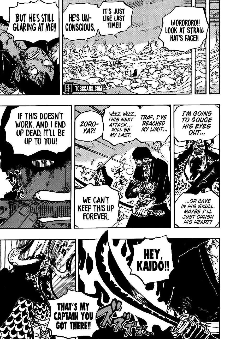 One Piece Chapter 1010 page 7 - Chapter 1010: Color of the Supreme King