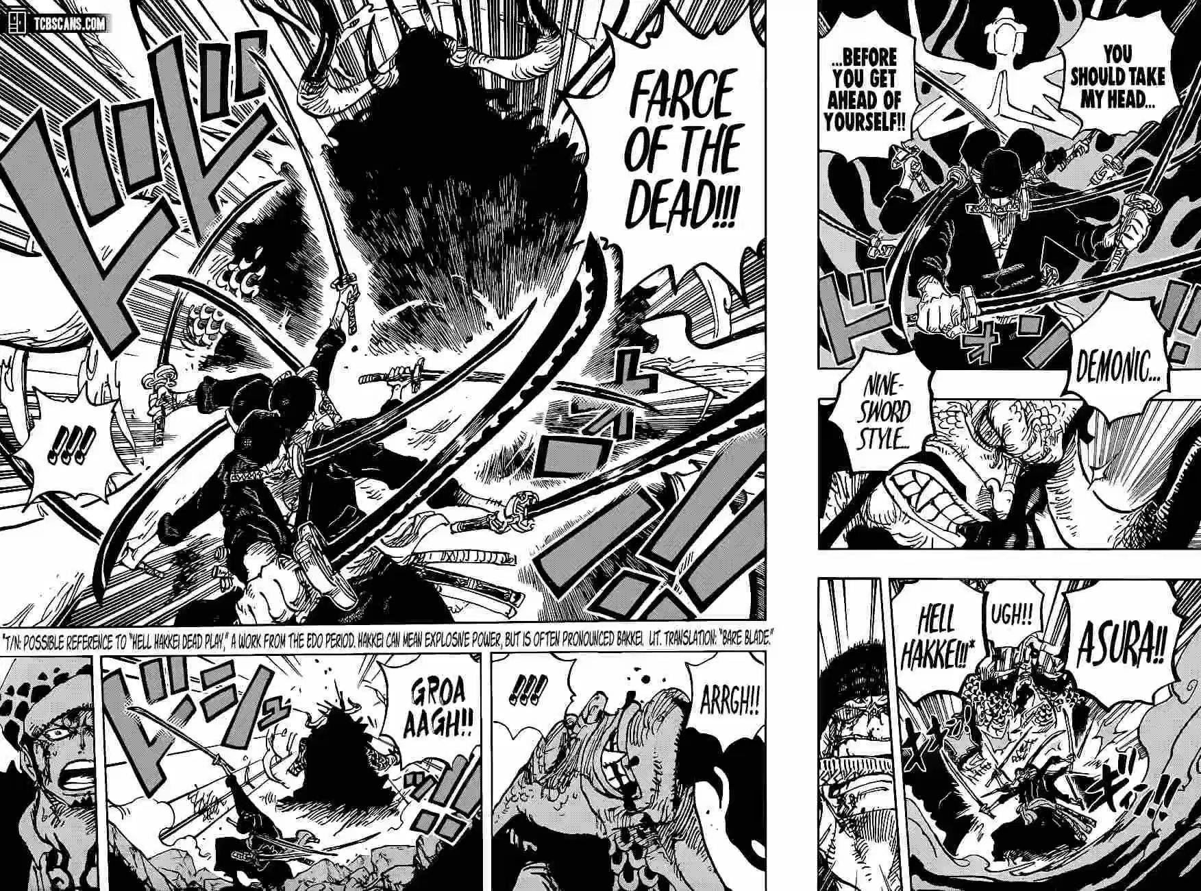 One Piece Chapter 1010 page 8 - Chapter 1010: Color of the Supreme King