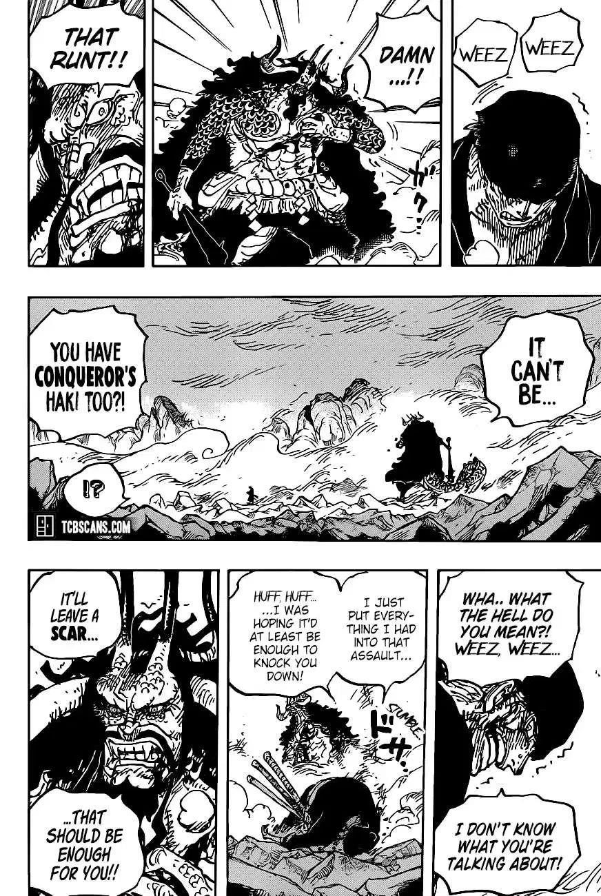 One Piece Chapter 1010 page 9 - Chapter 1010: Color of the Supreme King