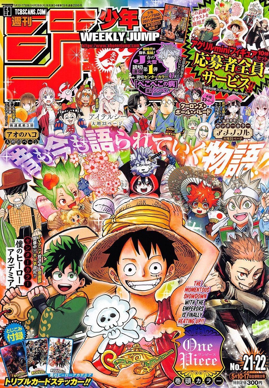 One Piece Chapter 1011 page 1 - Chapter 1011: The Code of Anko