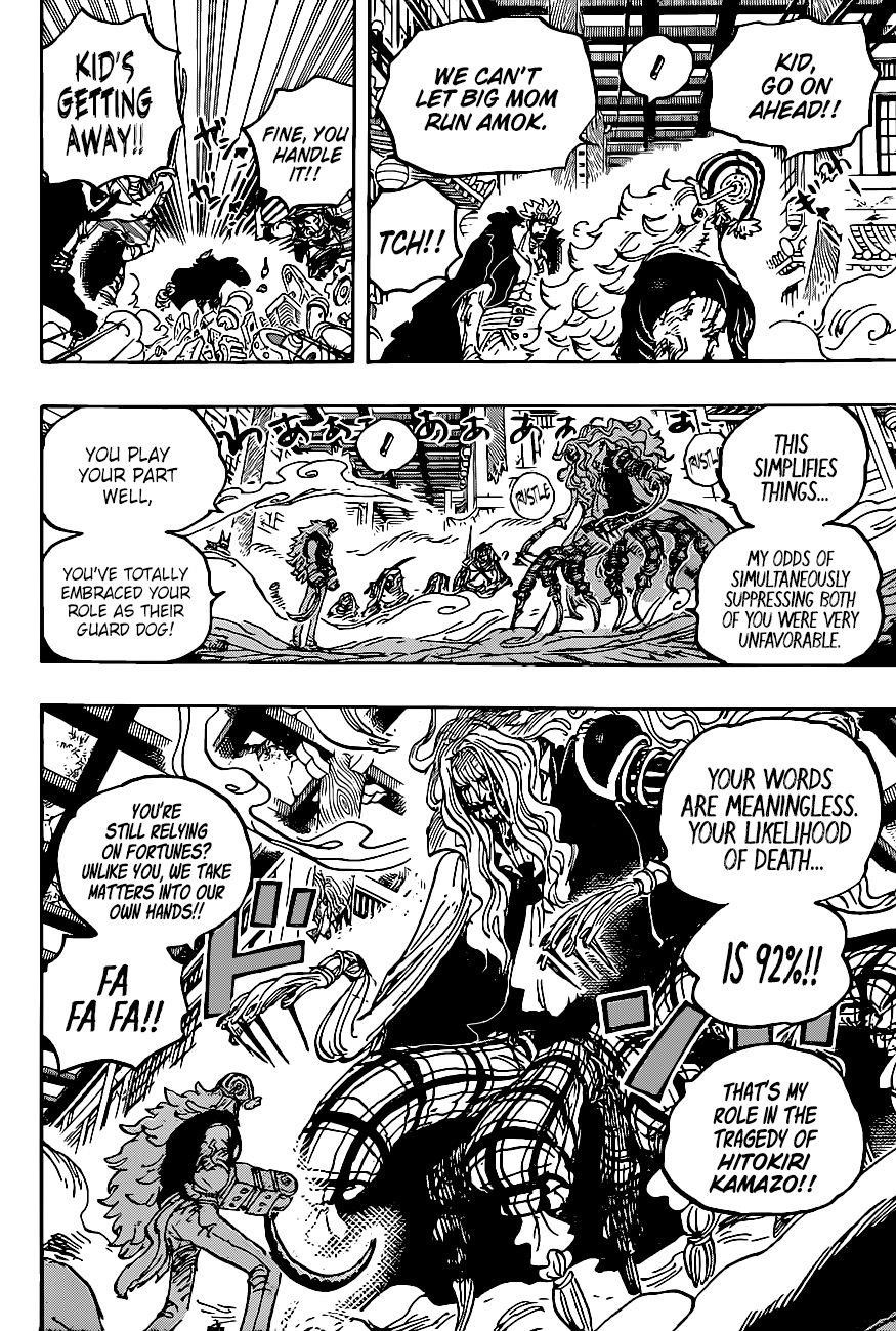 One Piece Chapter 1011 page 10 - Chapter 1011: The Code of Anko