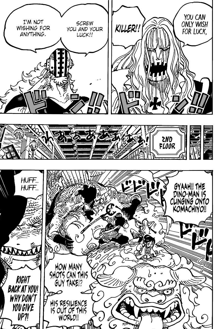 One Piece Chapter 1011 page 11 - Chapter 1011: The Code of Anko