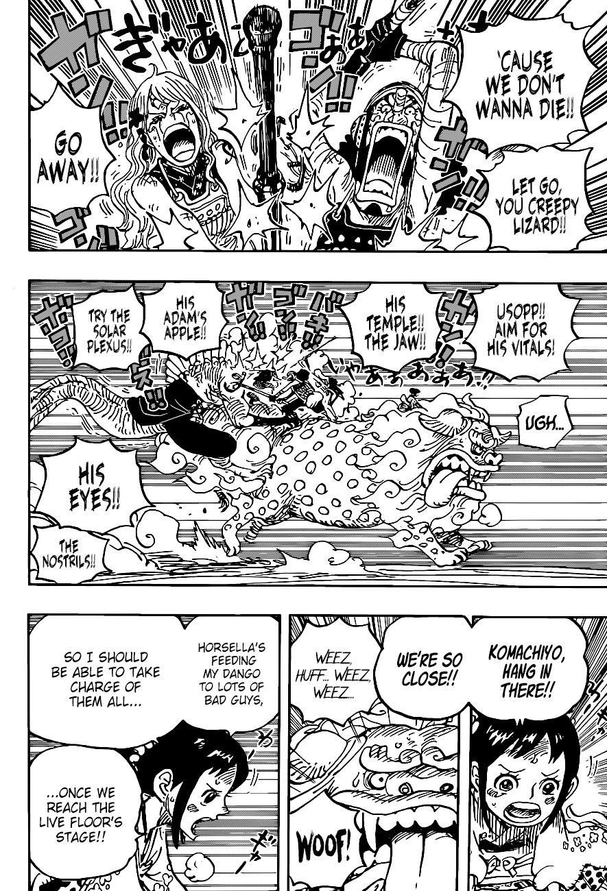 One Piece Chapter 1011 page 12 - Chapter 1011: The Code of Anko