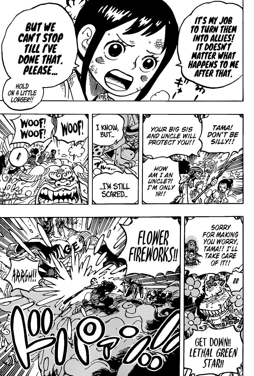 One Piece Chapter 1011 page 13 - Chapter 1011: The Code of Anko