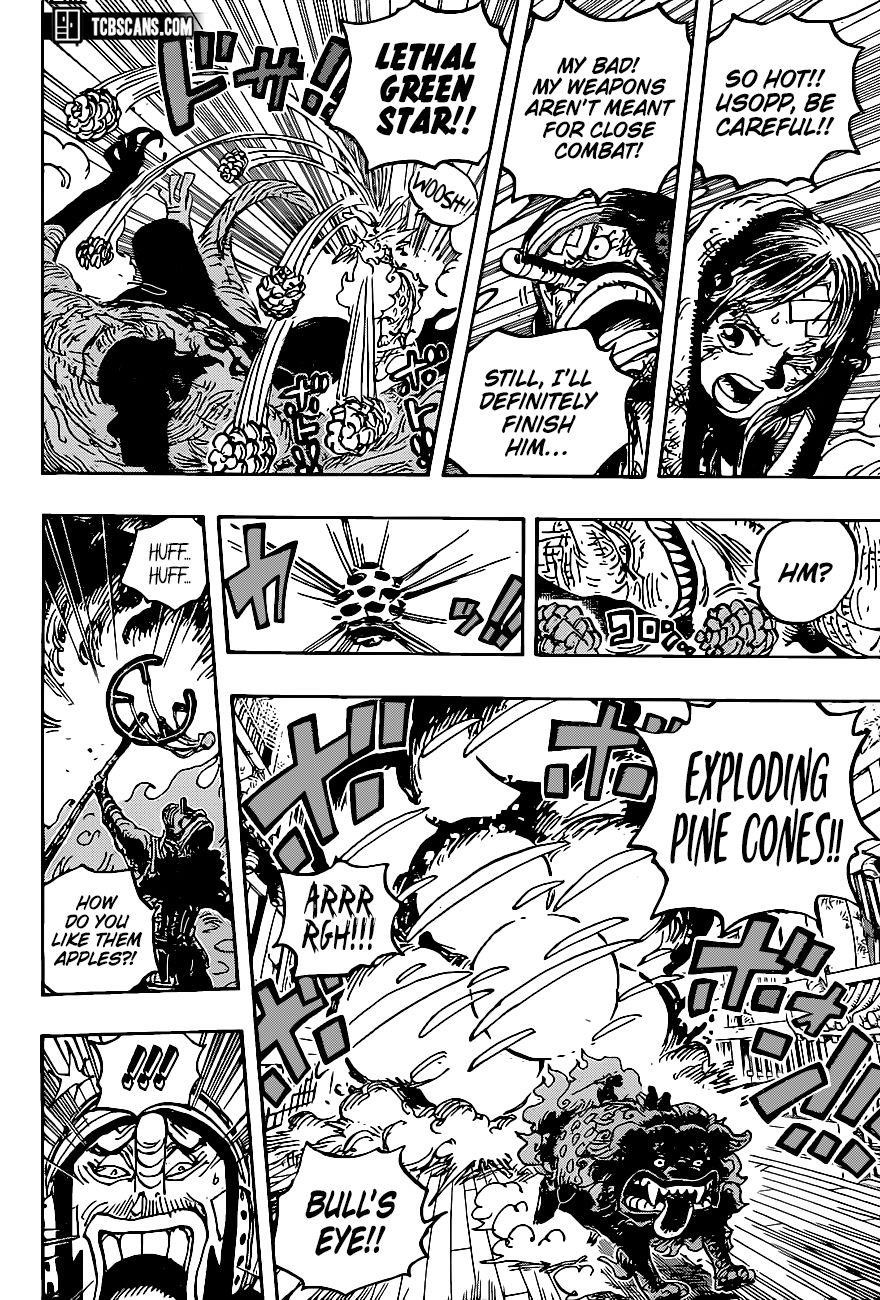 One Piece Chapter 1011 page 14 - Chapter 1011: The Code of Anko