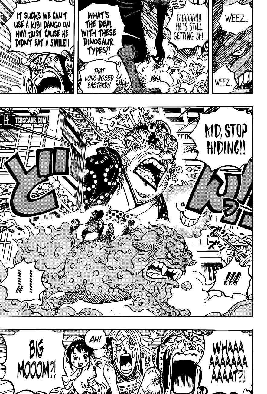 One Piece Chapter 1011 page 15 - Chapter 1011: The Code of Anko