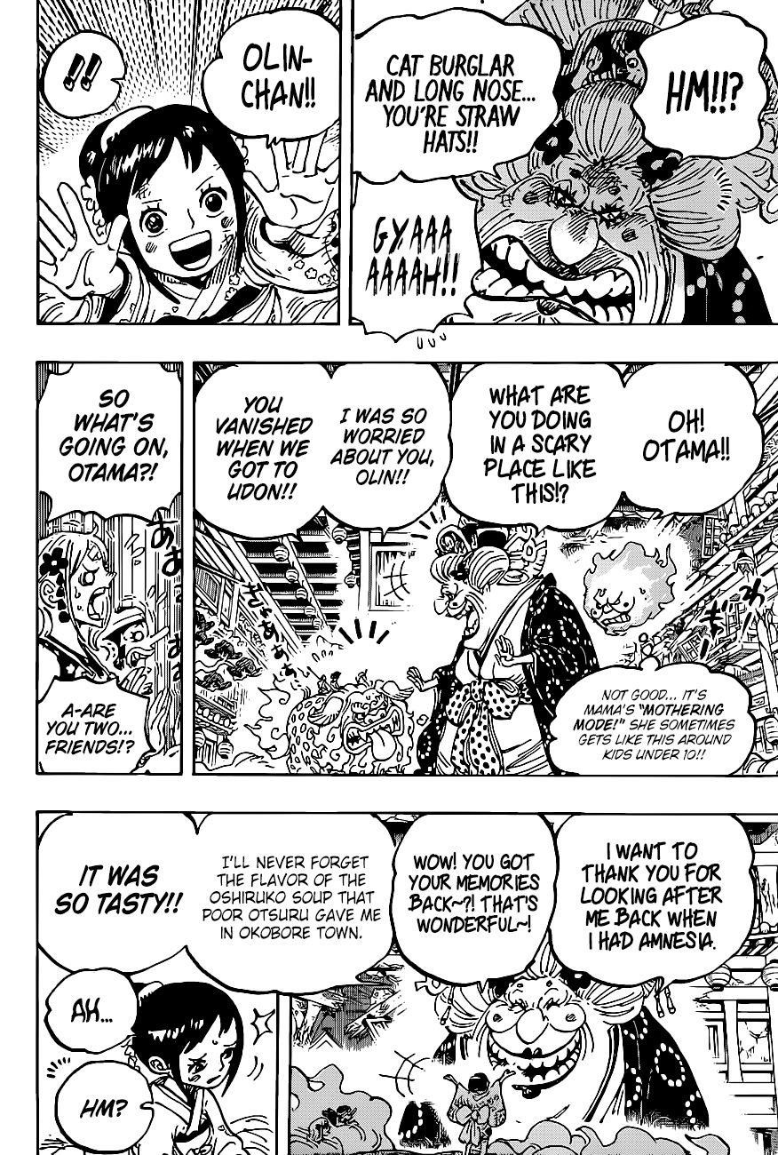 One Piece Chapter 1011 page 16 - Chapter 1011: The Code of Anko