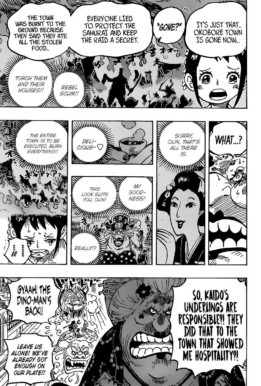 One Piece Chapter 1011 page 17 - Chapter 1011: The Code of Anko