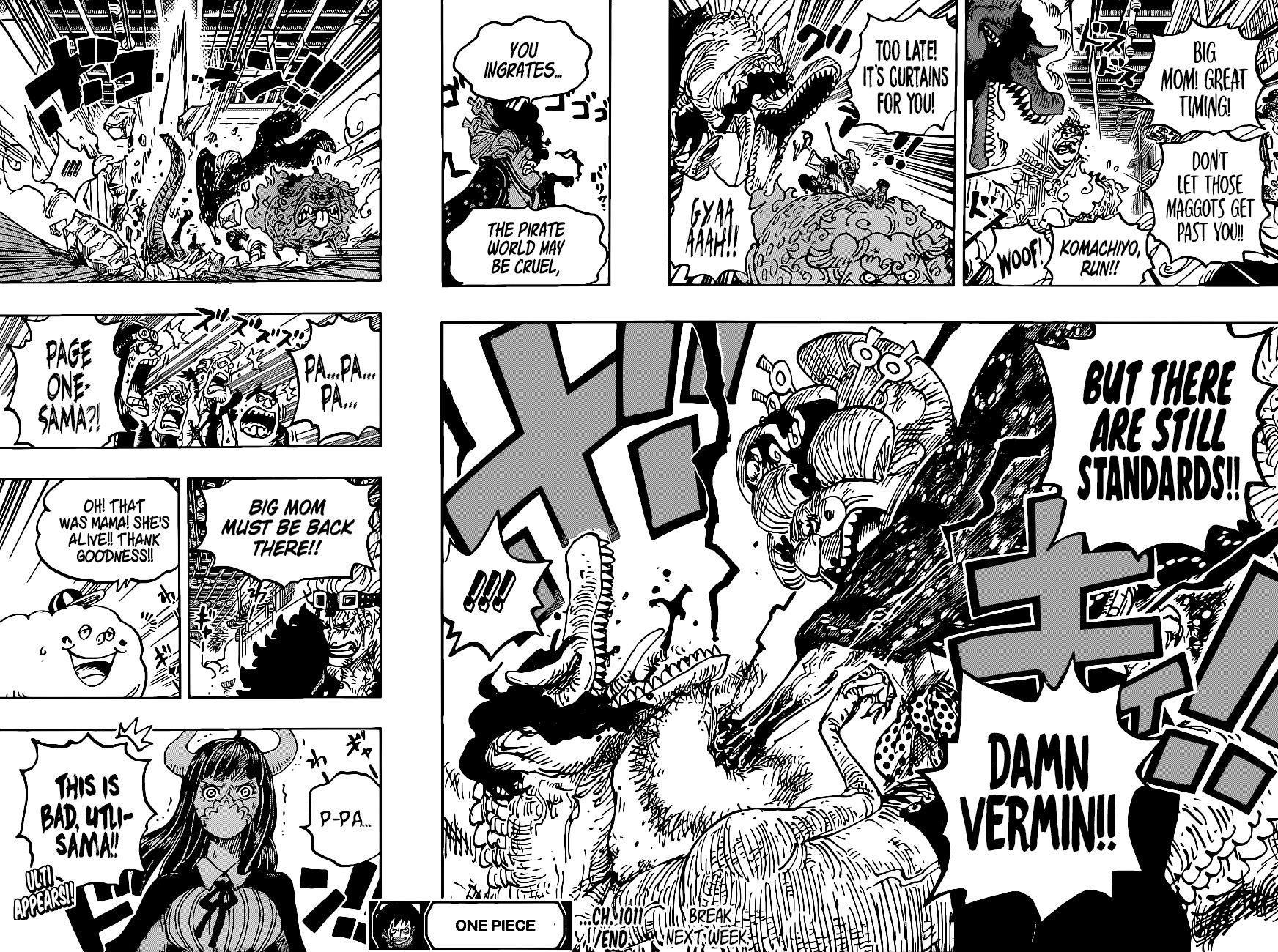 One Piece Chapter 1011 page 18 - Chapter 1011: The Code of Anko