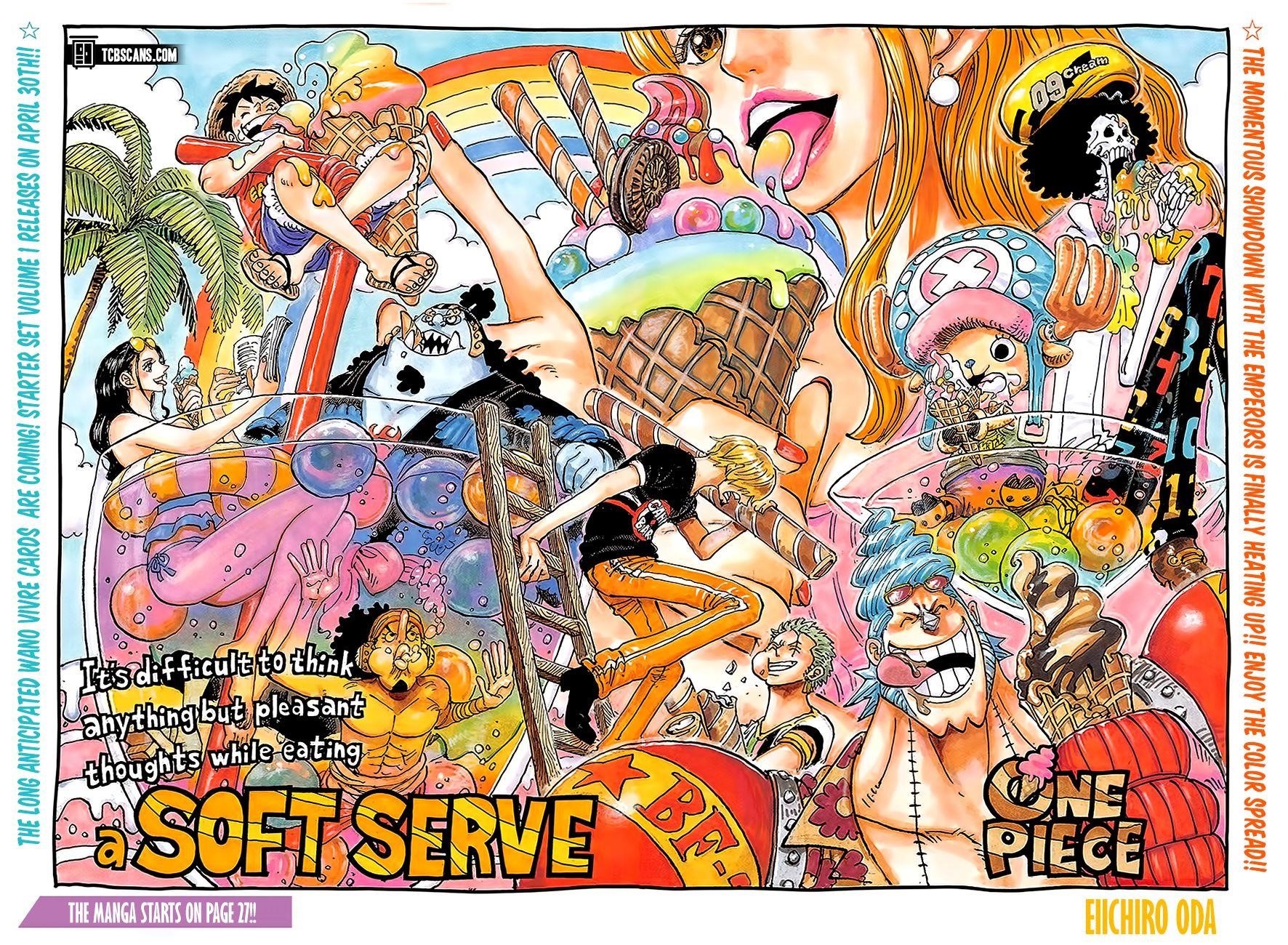 One Piece Chapter 1011 page 2 - Chapter 1011: The Code of Anko