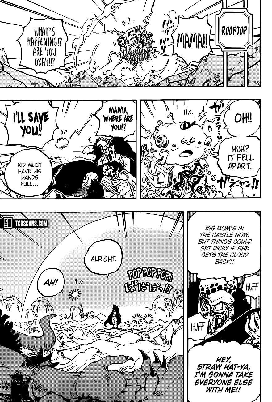 One Piece Chapter 1011 page 5 - Chapter 1011: The Code of Anko