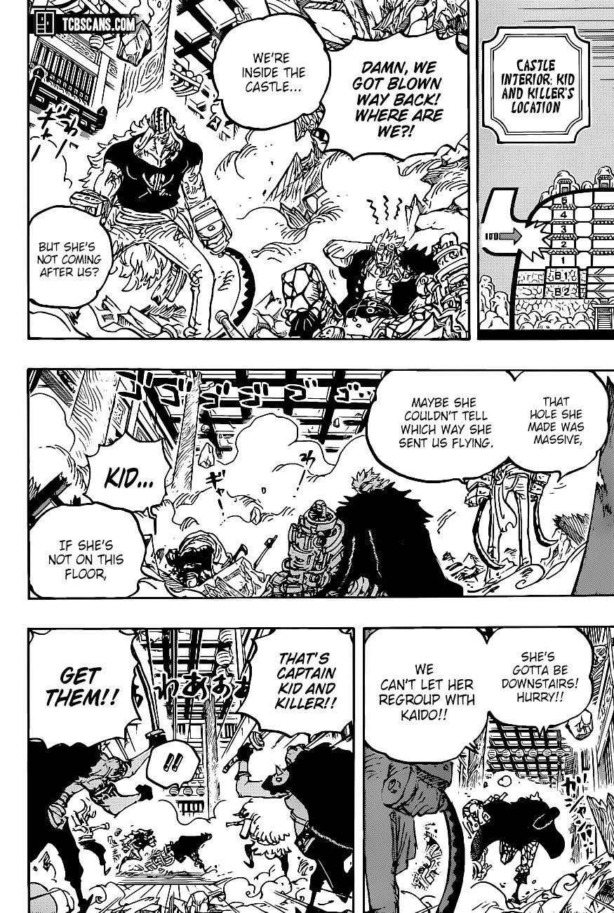 One Piece Chapter 1011 page 8 - Chapter 1011: The Code of Anko