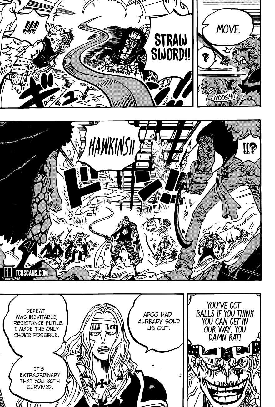 One Piece Chapter 1011 page 9 - Chapter 1011: The Code of Anko