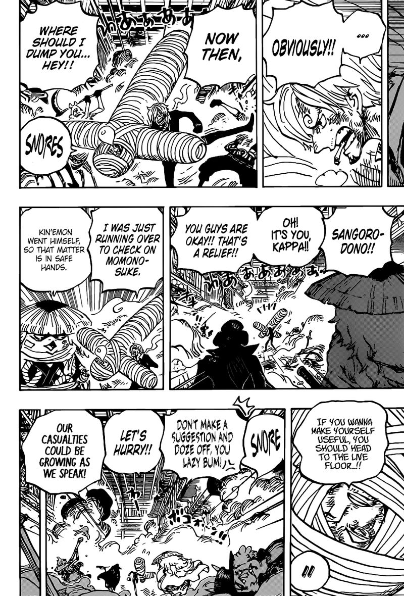 One Piece manga, chapter 1012, page 11 of 18