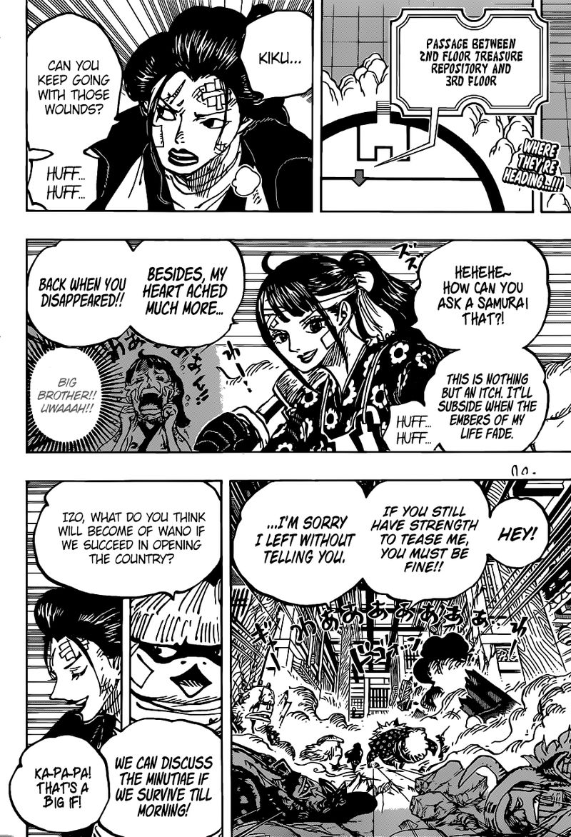 One Piece manga, chapter 1012, page 3 of 18