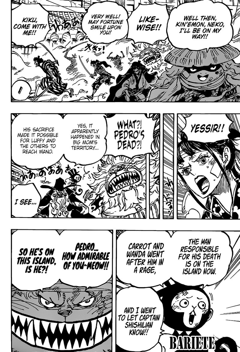 One Piece manga, chapter 1012, page 5 of 18