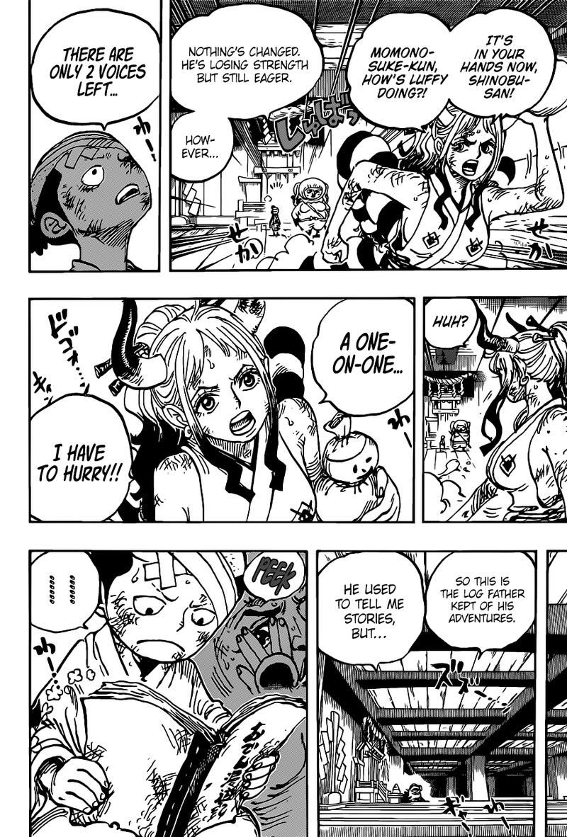 One Piece manga, chapter 1012, page 7 of 18
