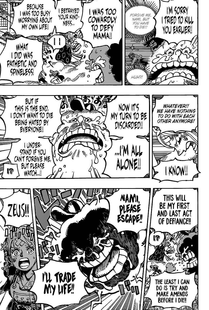 One Piece Chapter 1013 page 10 - Chapter 1013: Anarchy In The B.M.