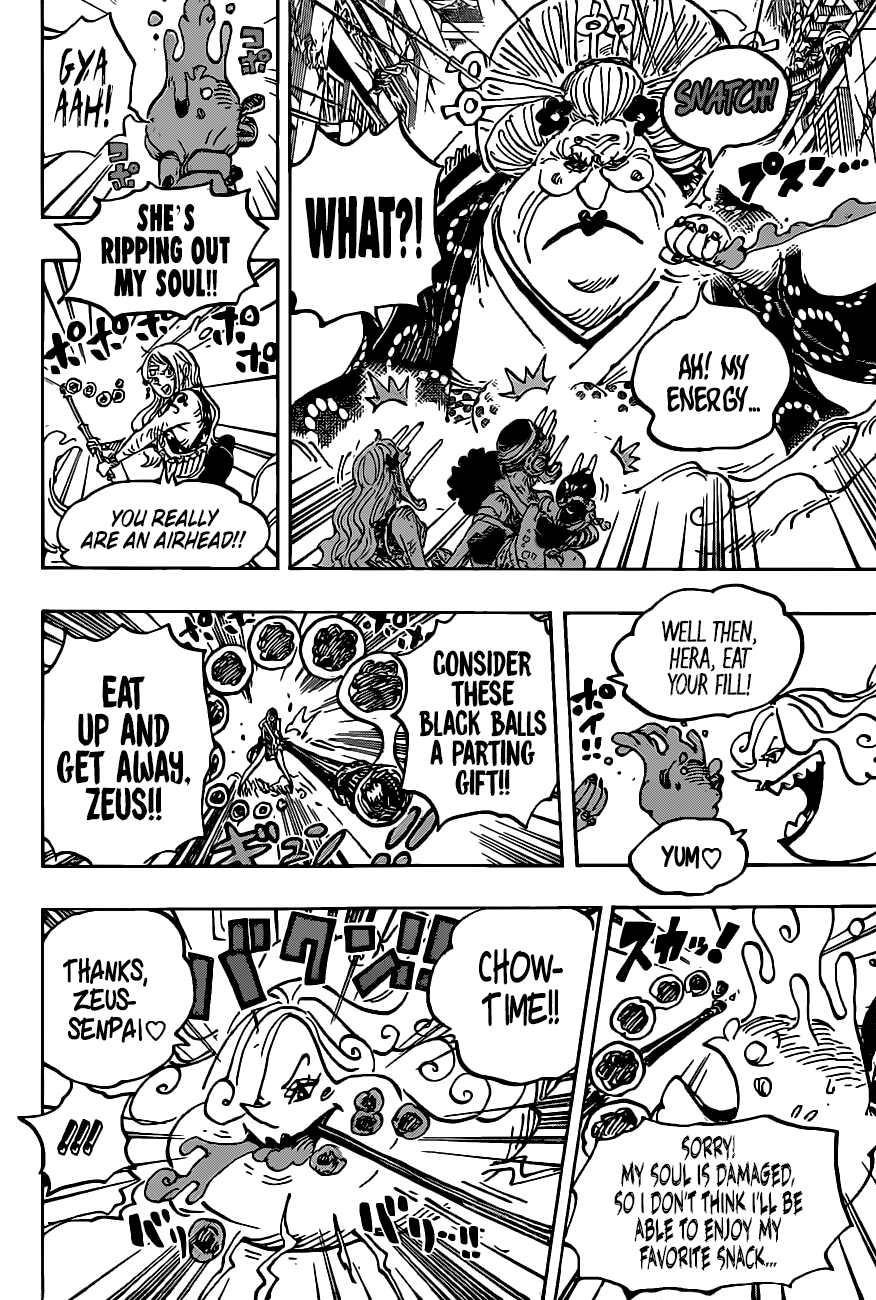 One Piece Chapter 1013 page 11 - Chapter 1013: Anarchy In The B.M.